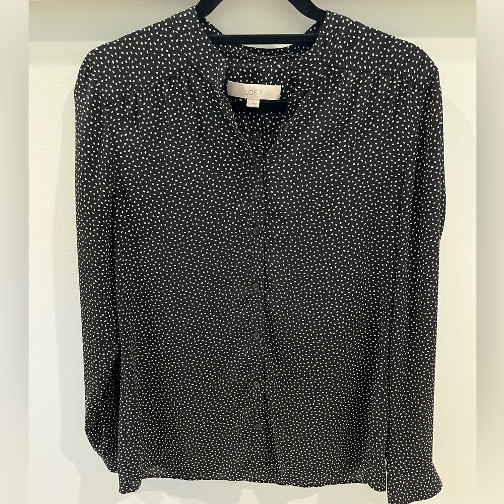 Loft Long Sleeve Blouse